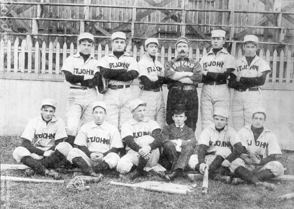 Pre-1900s: Two-way players run rampant